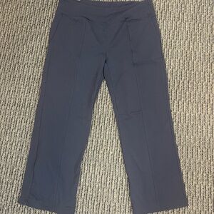 Athleta Navy 7/8 Pants